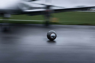 Illustration for article titled The Rotundus GroundBot Wheels Out 3D Video Surveillance on the Go
